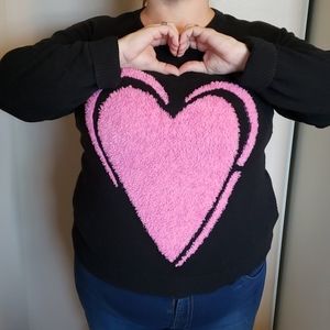 Heart Sweater